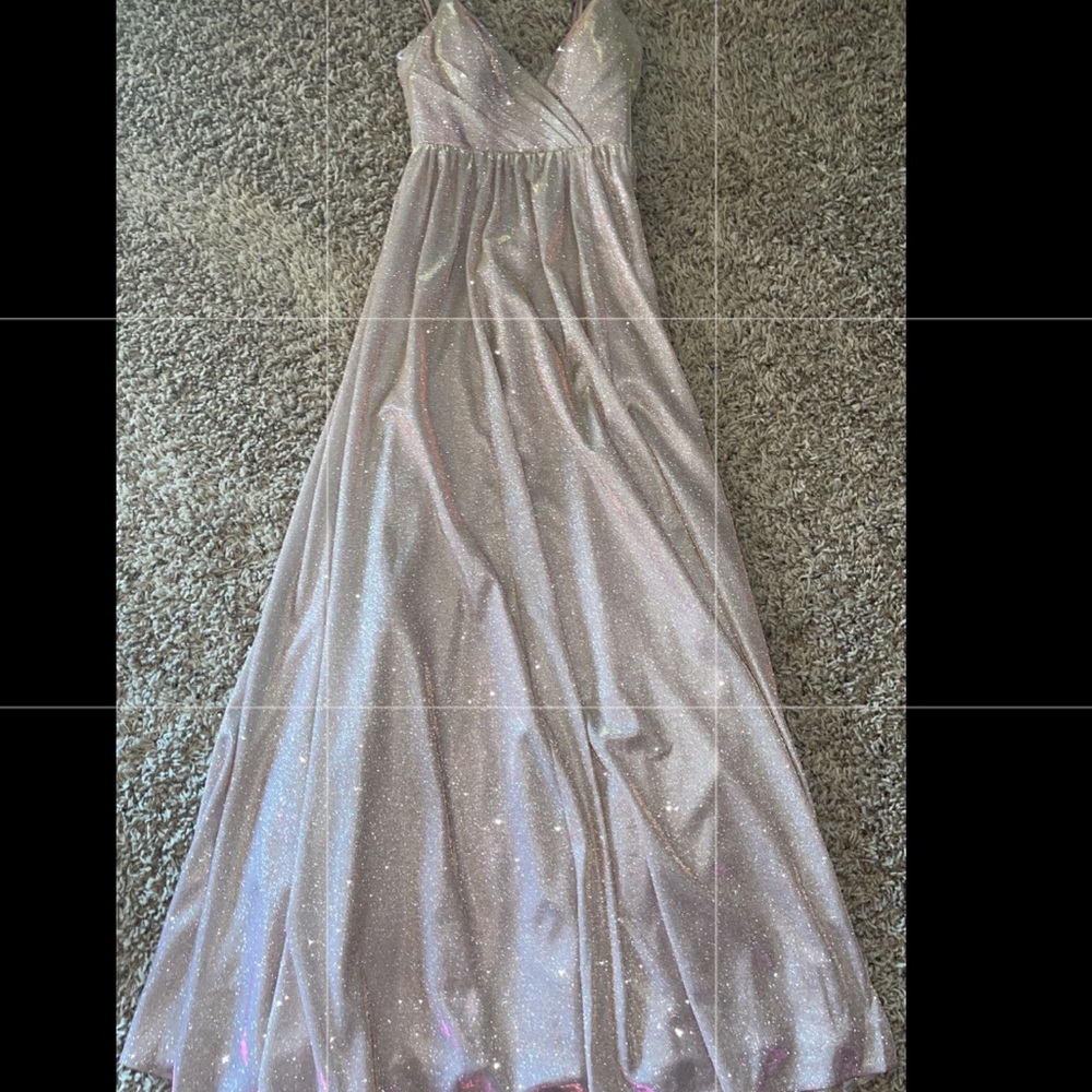 size 2 prom dress